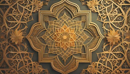 ornament of a mosque