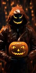 halloween jack o lantern pumpkin.halloween jack o lantern with pumpkin.
