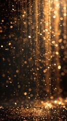 Golden Glow of the Month: A Sparkling Celebration of the New Year Generative AI