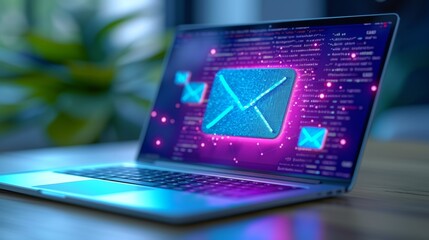 Beware of blue phishing emails in your inbox and use strong passwords to safeguard your online privacy from cyber threats.