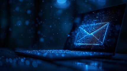 Beware of blue phishing emails in your inbox and use strong passwords to safeguard your online privacy from cyber threats.