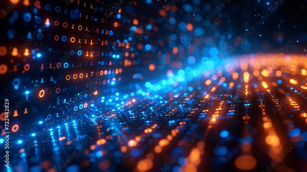 Poster the digital age has ushered in a new era of interconnectedness, with coding and algorithms at the he