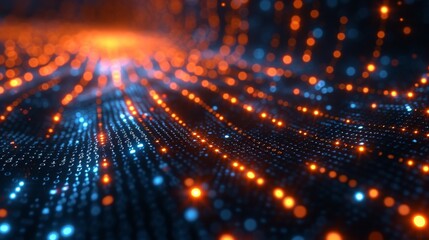 The digital matrix thrives on innovation, where binary codes of ones and zeros fuel a , tech-driven cyber universe, pushing the boundaries of connectivity and progress.