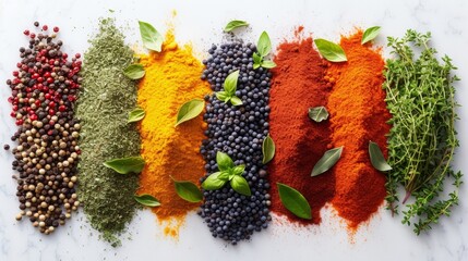 Add a pinch of vibrant paprika or a dash of earthy cumin to your dishes for a culinary adventure.