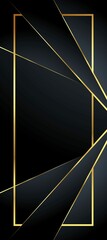 Abstract Black Gold Luxury Background 17