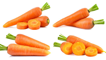 M&ouml;hre Collection isoliert auf wei&szlig;en Hintergrund, Freisteller