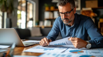 "A financial advisor uses expertise to guide clients through complex tax systems, optimizing wealth with strategic planning and management."