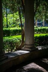 Secret Garden Splendor: Jardí de Monfort, Spain