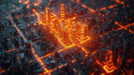 Explore HUD's innovative city maps that illuminate the path for a greener, more efficient urban future.