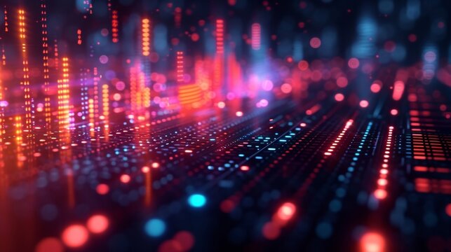 Elevate your sound creation with our HUD's vibrant audio waveforms and equalizers for precision in mixing and mastering.