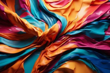 Rolgordijnen abstract colorful background © mubashar