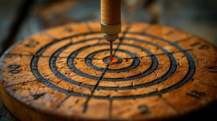 A target board helps visualize life goals and promotes determination, guiding us on a purposeful path towards personal growth and fulfillment.