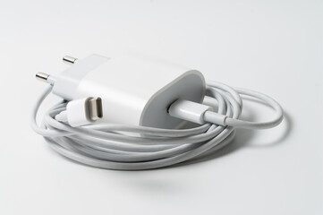 Mobil phone charger. C connector