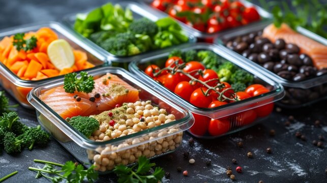 Boost your health and fitness with a balanced meal plan featuring lean chicken, vibrant veggies, and hearty whole grain oats for sustained energy and muscle repair.