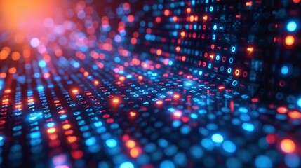 Explore the beauty of coding with our advanced visualizations that bring to life the complexity of data encryption and programming skills.