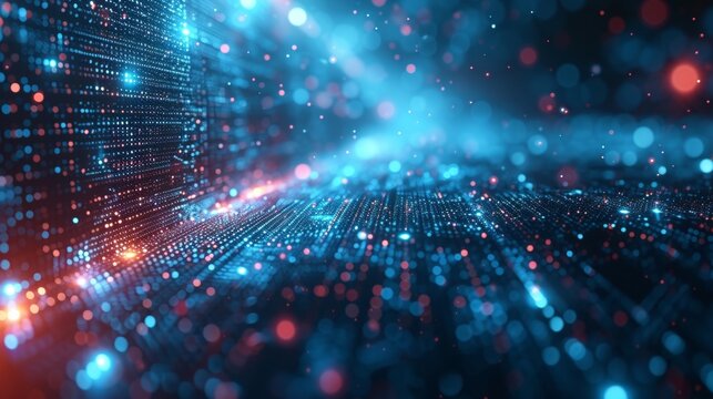 Fiber-optic and wireless tech have revolutionized data transfer, making connectivity faster and data storage more secure.