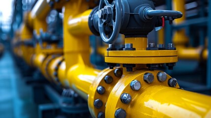 Ukraine's vast pipeline network is a key player in Europe's energy landscape, efficiently transporting Russian gas to meet the continent's demand.
