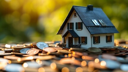 Start building your nest egg now by saving and investing wisely for a future of stability in your dream home.