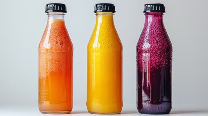 Indulge in the pure goodness of natural vegetable and fruit juices, perfect for a refreshing and healthy detox experience.