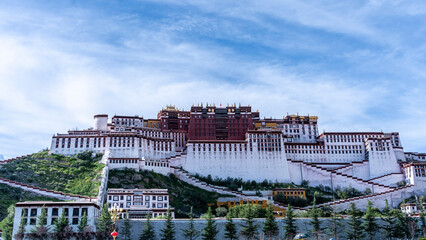 Fototapeta premium the Potala Palace, Tibet, China