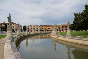 Prato della Valle square in Padua