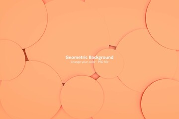 Colorful Background Wallpaper Wiht Minimal 3D Geometric Shapes