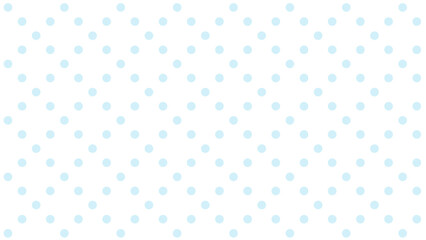 Abstract background with blue dots