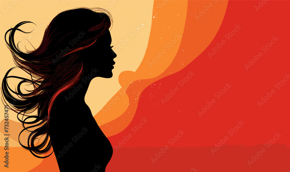 Poster group meditation session in a serene park setting isolated vector style illustration