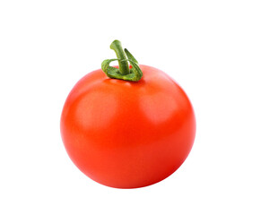 Whole Tomato isolated on transparent background. PNG
