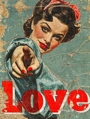 Pin-up in love 01