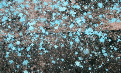 Background of an old concrete surface with paint residue