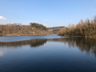 Obraz premium a lake in Germany