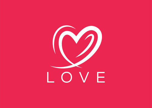 Love Vector Logo