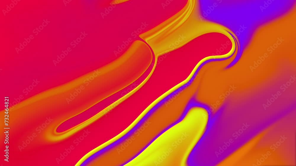 Poster liquid colorful background. computer generated 3d render