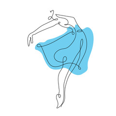 hand drawn sketch of a person with a scarf