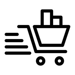 cart line icon