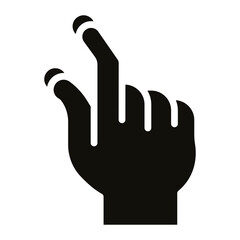 Pinch icon vector image. Can be used for New Media.