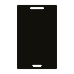 Smart Phone icon vector image. Can be used for New Media.