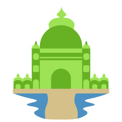 Grand Mosque Monument, religious, lanmark, taj mahal, islamic Illustration