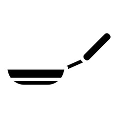 Frying Pan icon vector image. Can be used for Battle Royale.