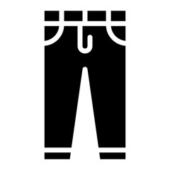 Pants icon vector image. Can be used for Battle Royale.