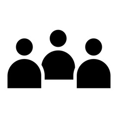 Squad icon vector image. Can be used for Battle Royale.