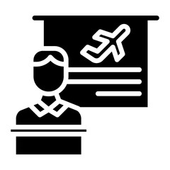Classes icon vector image. Can be used for Airline.