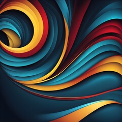 Abstract beautiful multi-color background