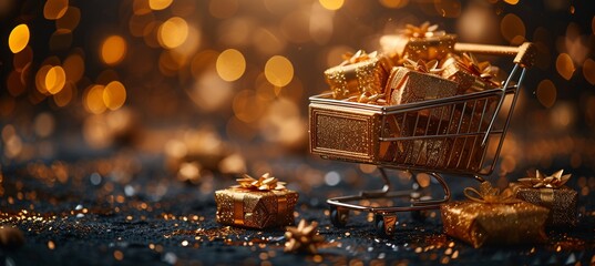 Golden Gift Cart Generative AI
