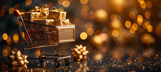Golden Gift Basket on Wheels: A Monthly Must-Have Generative AI
