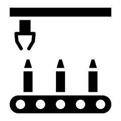 Food Industry icon vector image. Can be used for Industry.