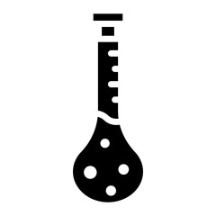 Volumetric Flask icon vector image. Can be used for Science.