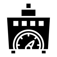 Vortex Mixer icon vector image. Can be used for Science.