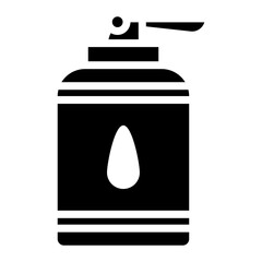 Wash Bottle icon vector image. Can be used for Science.